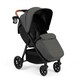 image 1 of Stomp Stride Max Stroller - from Birth to 22kg, Extra-Large Seat, Multi-Terrain Wheels, Raincover, Footwarmer, Cupholder & UPF 50+ Hood (Charcoal Grey)