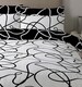 image 3 of Copenhagen Home Pablo Reversible Double Duvet Cover Set with Pillowcases - Monochrome