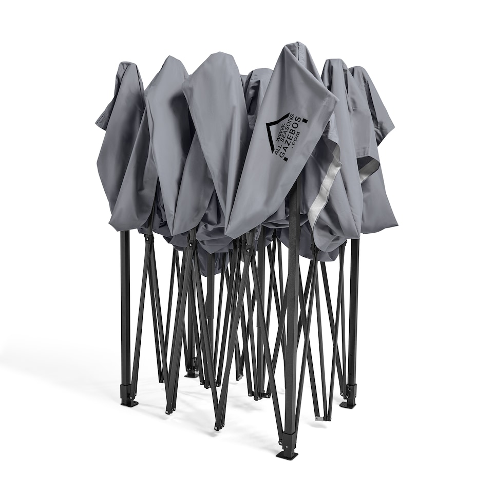 image 1 of All Seasons Gazebos 3x2 Pop Up Metallic grey
