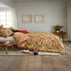 image 2 of Autumn Leaves Rust Cotton Blend Duvet Cover Set – Cozy Seasonal Bedding Multi | Rust | Single