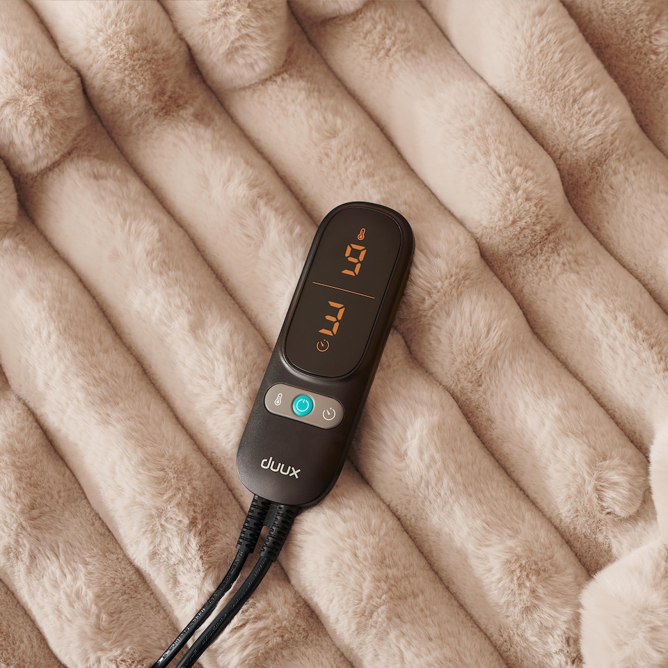 image 1 of Duux Yentl Heated Overblanket, Heated Electric Throw