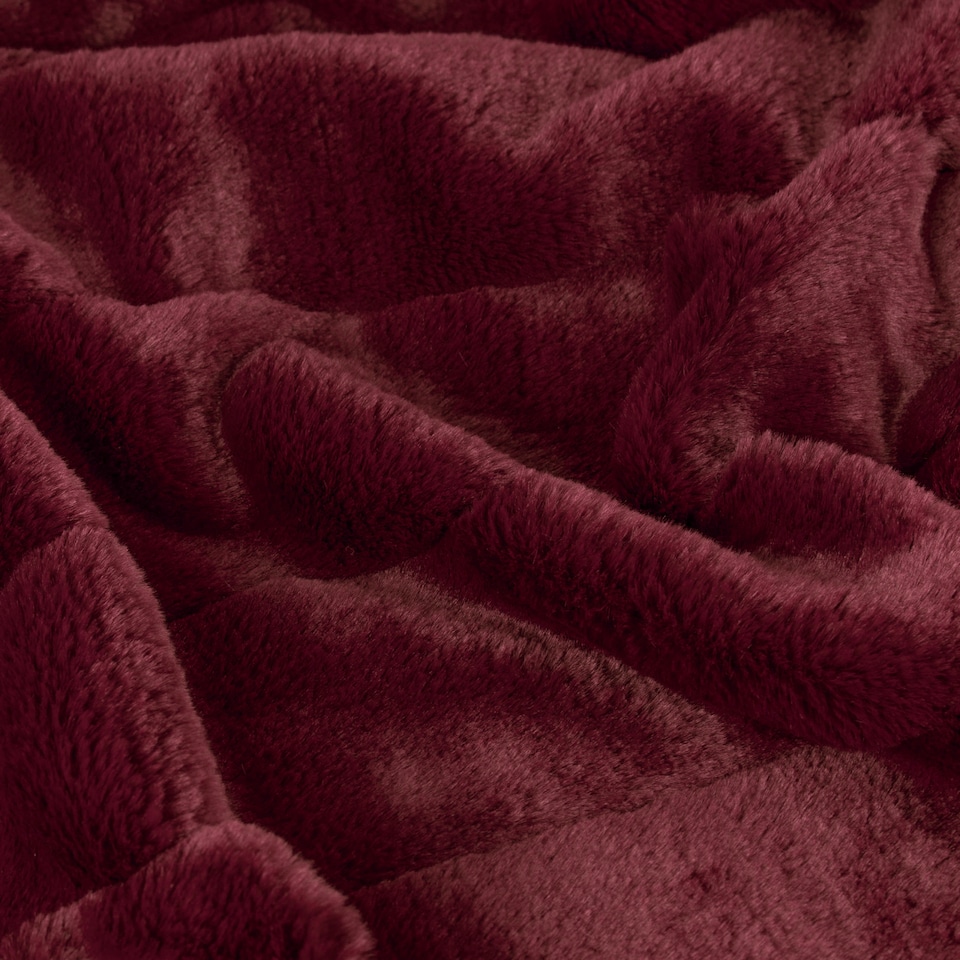 image 1 of Paoletti Empress Faux Fur Throw