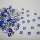 image 2 of 2 x 14g 13th Happy Birthday Blue and Silver Party Confetti Decoration