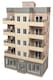 image 2 of Metcalfe Low Relief Tower Block Card Kit