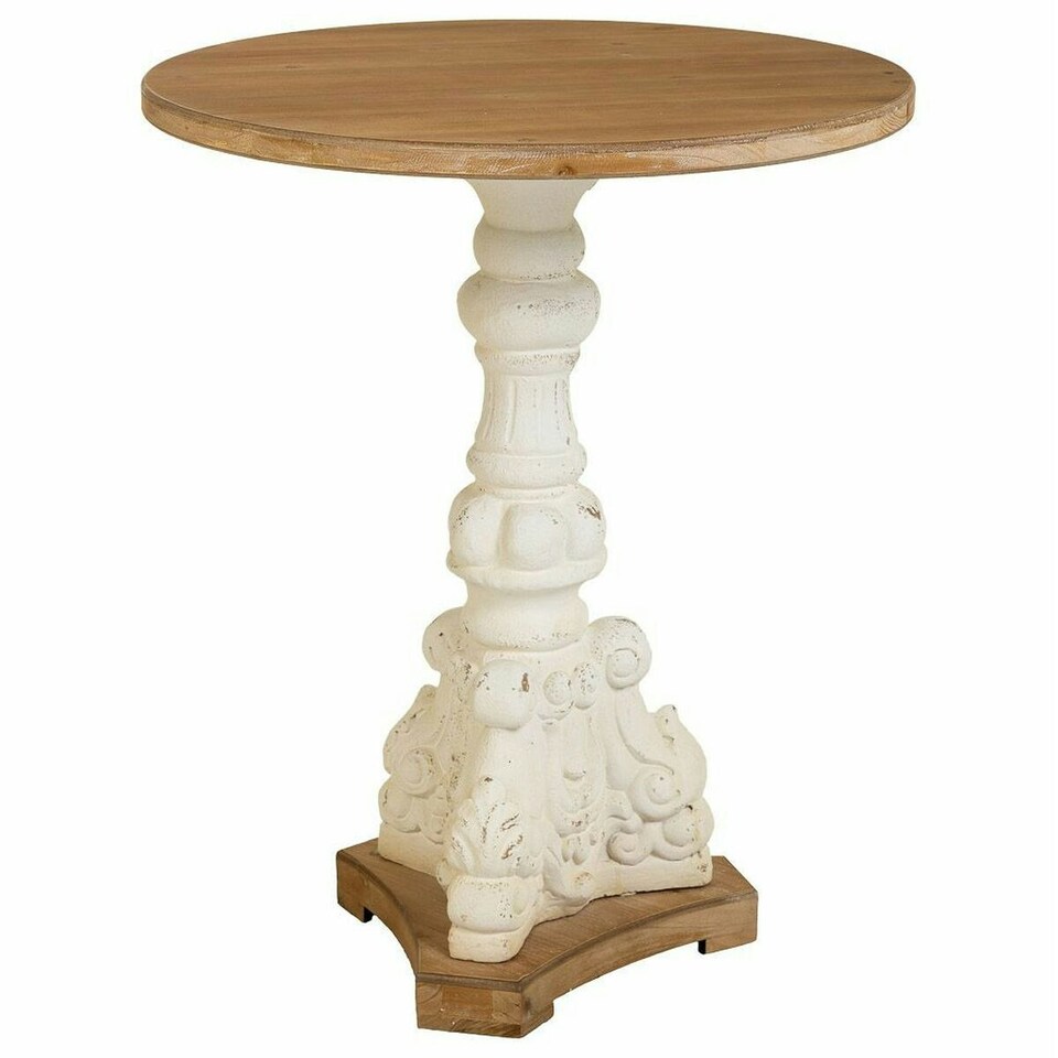 image 1 of Centre Table Alexandra House Living White Fir wood MDF Wood 66 x 81 x 66 cm N/A