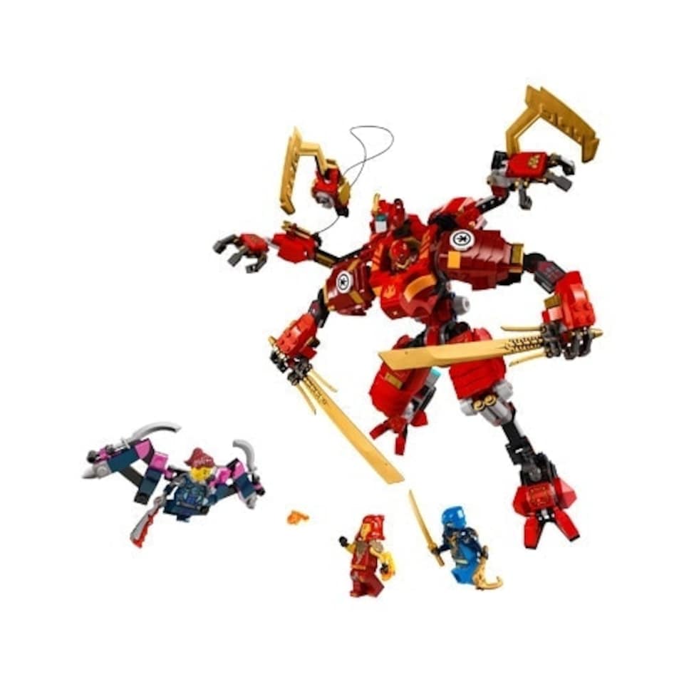 image 1 of LEGO Ninjago Kai's Ninja Climber Mech