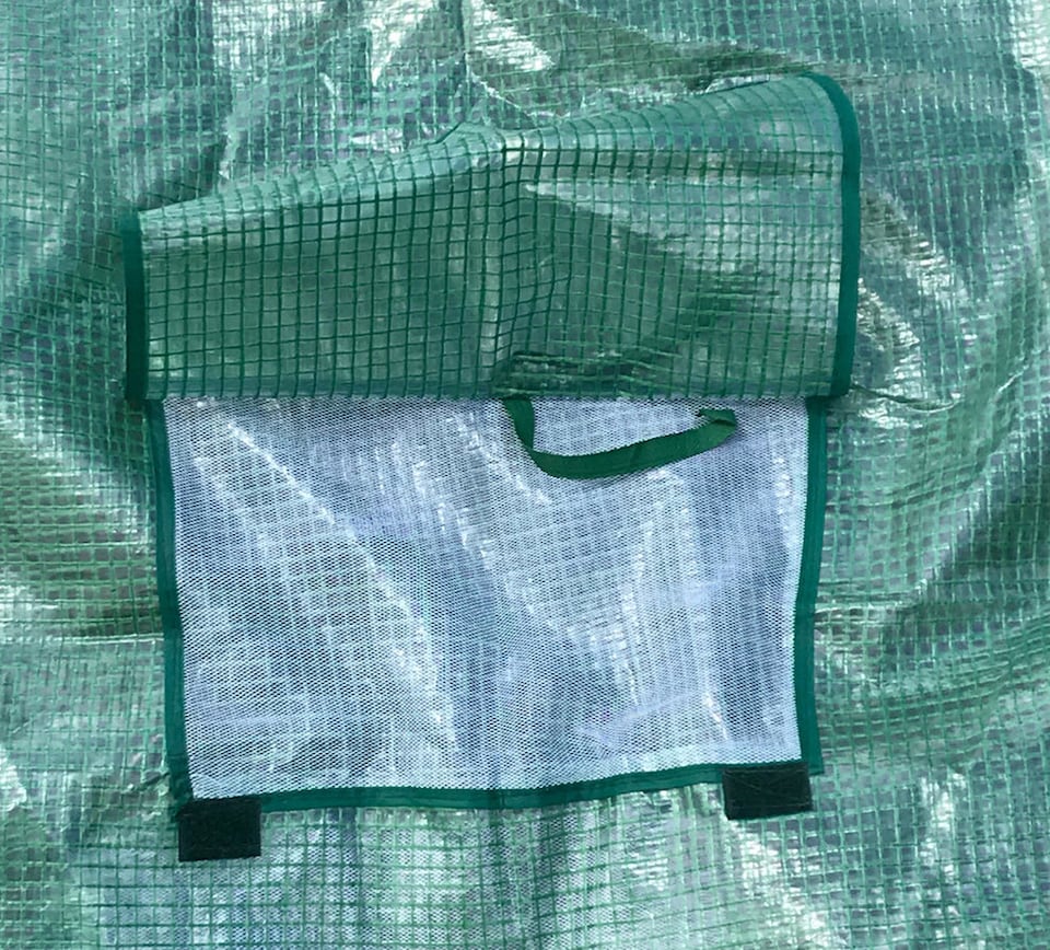 image 1 of Reinforced Replacement Cover for 3m Polytunnel