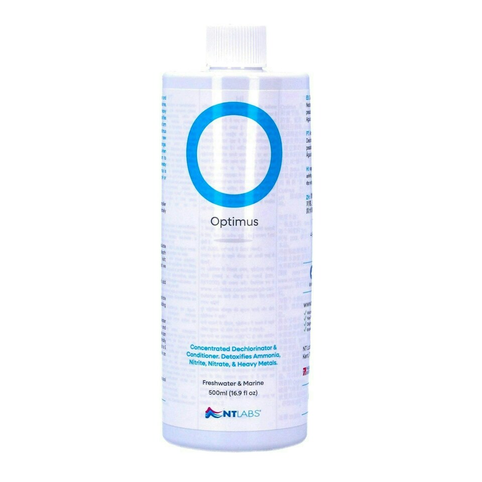 image 1 of NT Labs Optimus Fresh and Marine Water Conditioner Dechlorinator Ammonia Remover Multi