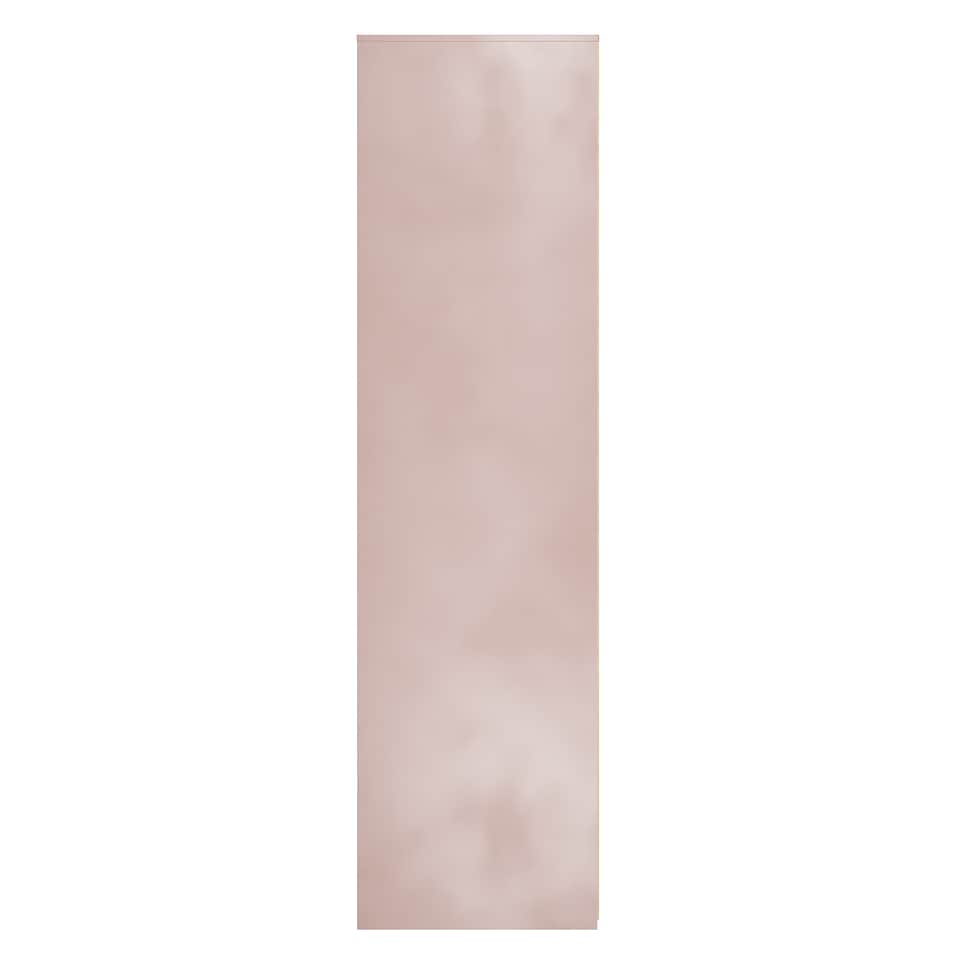 image 1 of Islay Tall Double Wardrobe in Kobe Pink (Ready Assembled) | Pink | Kobe Pink