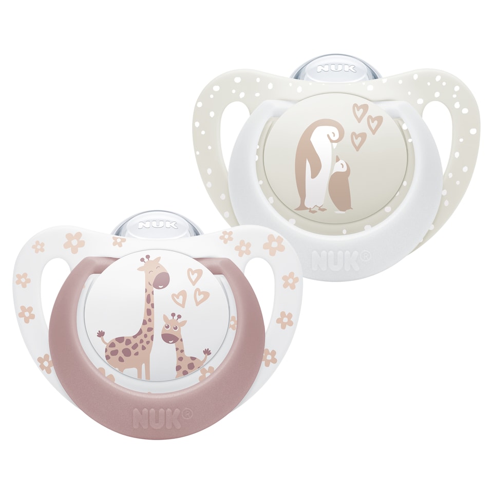 image 1 of Nuk First Choice Soother 0-6m 2 Pack