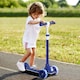 image 10 of AIYAPLAY Kids 3 Wheel Scooter for 2-6 Years Old w/ Adjustable Height, Blue 