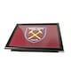 image 2 of West Ham FC Lap Tray Red
