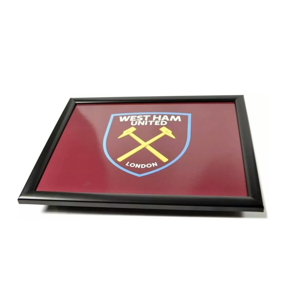 image 1 of West Ham FC Lap Tray Red