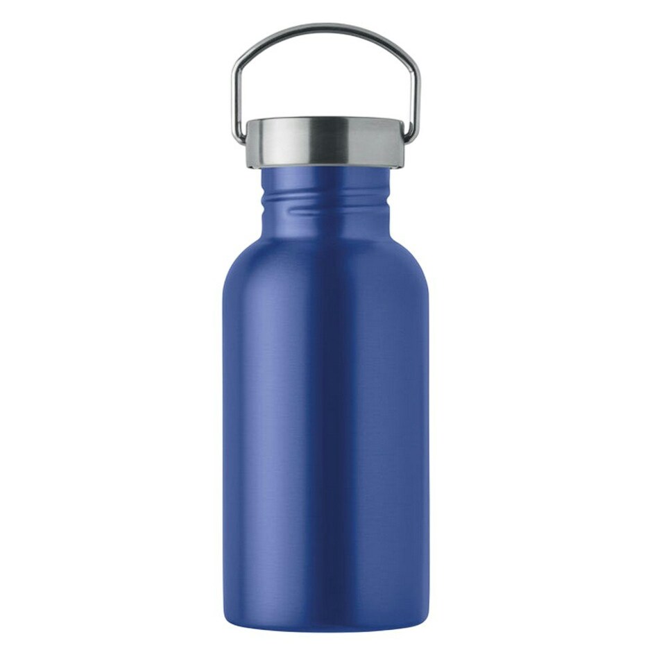 image 1 of MidOcean Florence Sing Single Wall 500ml Water Bottle - Blue - One Size | Blue | One Size