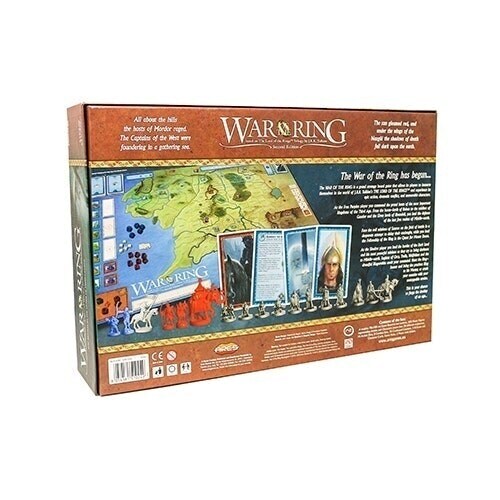 Ares Games | War Of The Ring - Espansione Kings Of Middle-Earth | Gioco Da Tavolo | Età 13 Anni | 2-4 Giocatori | Tempo Di Gioco: Oltre 120 Minuti