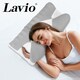 image 9 of Lavio Orthopedic Neck Pillow Memory Foam Cervical Support Pillow for Pain Relief