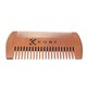image 5 of Kobe Pro Wood Double Sided Beard or Moustache Comb