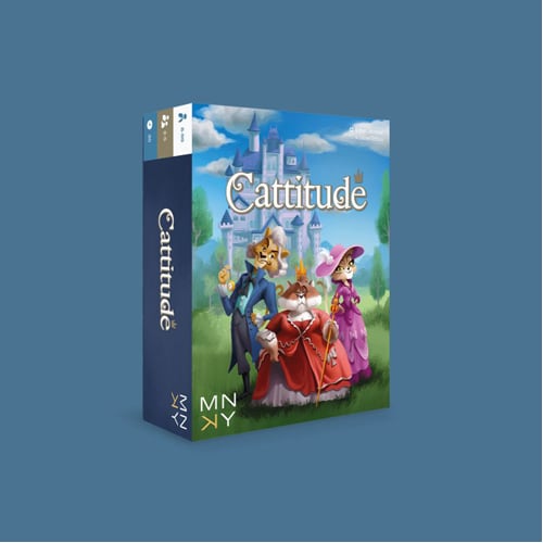 Cattitude - Board Game - Brand New