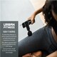 image 4 of Urban Fitness Mini Massage Gun, Black