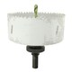image 1 of 102mm HSS Hole Saw Holesaw Bi-Metal Blade Cutter Drill And Drill Adaptor Arbor