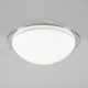 image 3 of BHS Jules Flush Bathroom Ceiling Light | Silver | Chrome | 1