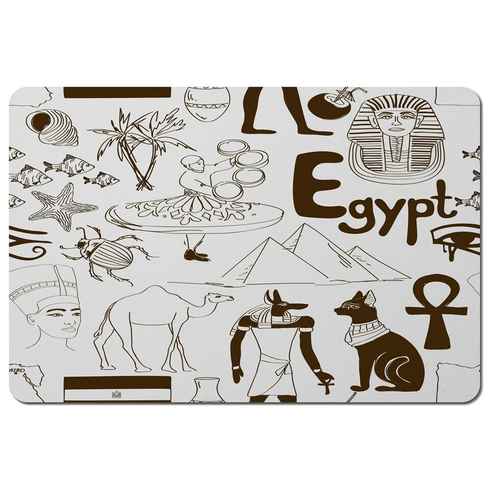 image 1 of Hand drawn sketch Egypt (Placemat)