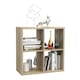 image 3 of Mauro 2x2 Storage Unit in Sonoma Oak