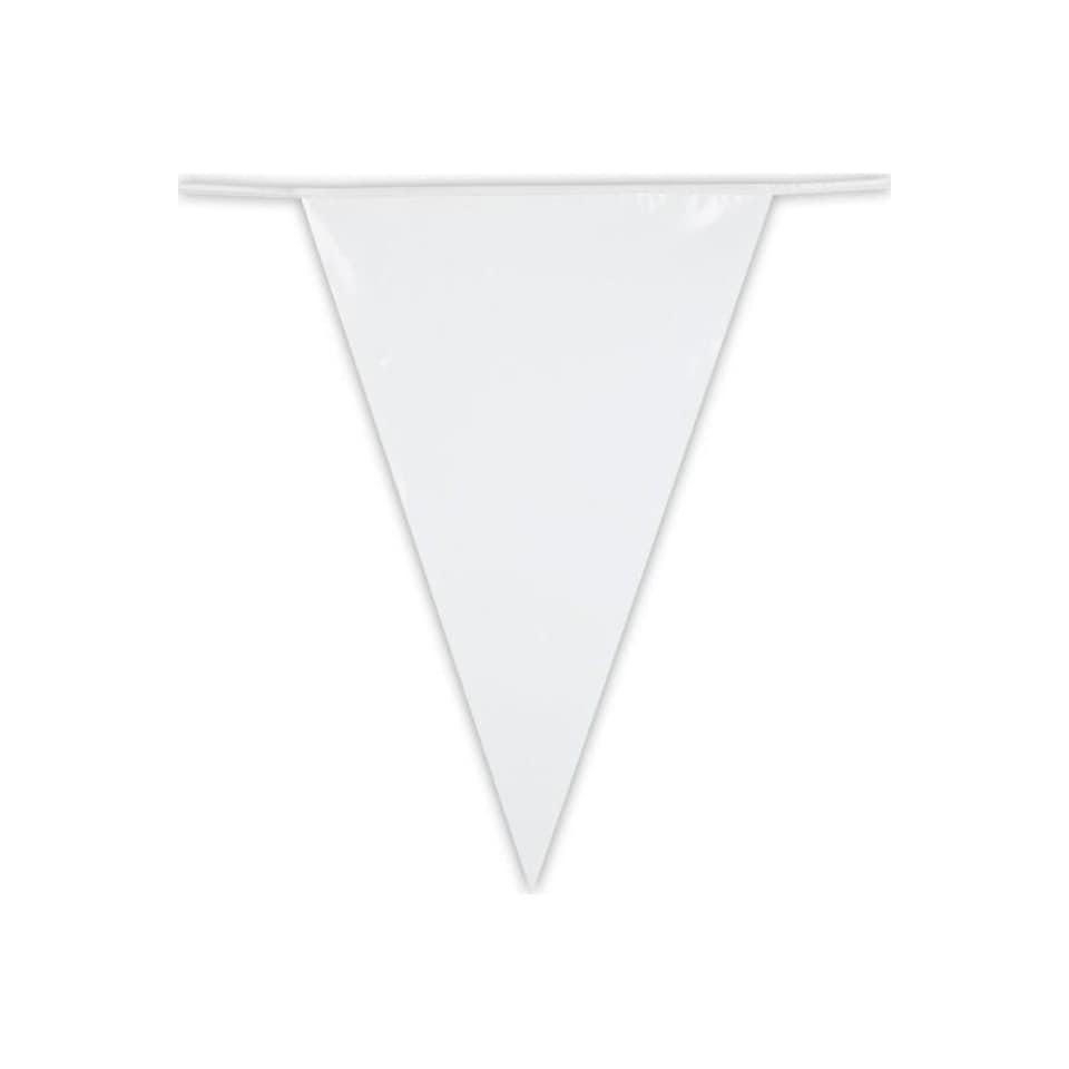Boland Mini Flags Garland - White - One Size