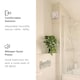 image 3 of Bosch Silent Bathroom Fan 1900 DH W100 - Bathroom Fan with Humidity Sensor