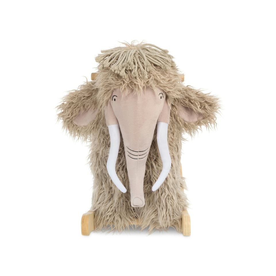 image 1 of Tutti bambini Mimi the Woolly Mammoth Rocking Toy