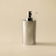image 2 of Cosmic Free Standing Soap Dispenser with Durable Metal for Bathroom, Silver