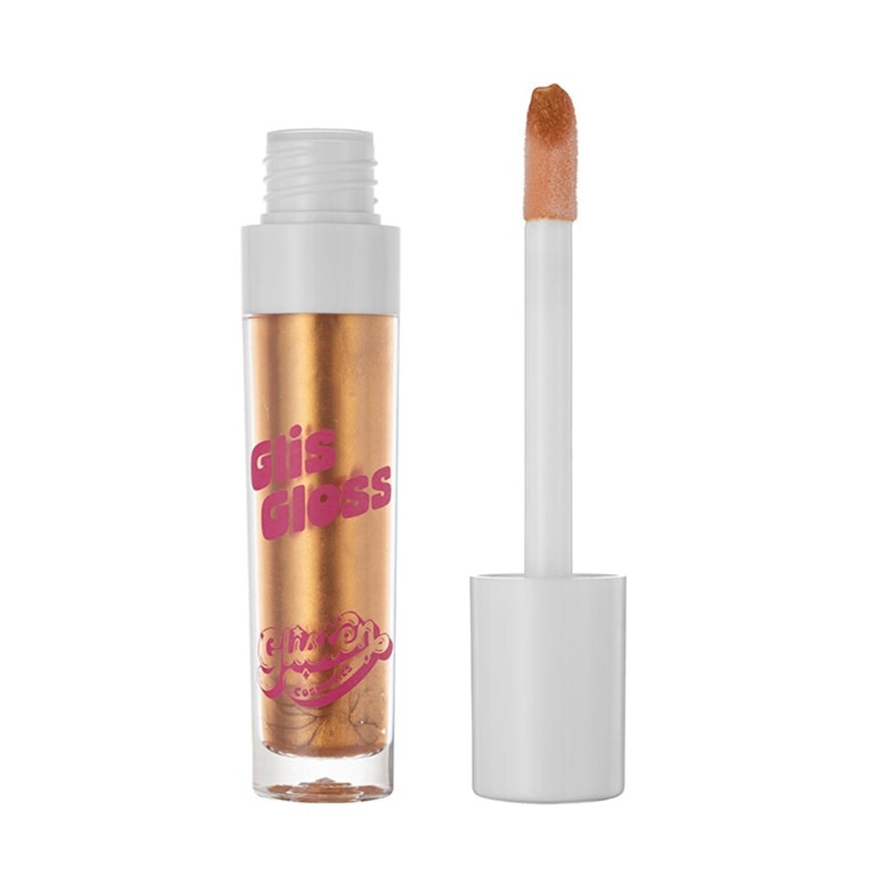 image 1 of Goldie Glis Gloss - Lip Gloss - Glisten Cosmetics Multi