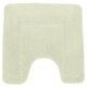 image 2 of Velosso Mayfair Microfibre Pedestal Mat Antislip Grey