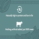 image 4 of Kai Kuri Goat Liver Slice - Air-Dried, Free-Range, High Protein, 100% Natural, Low Fat - Dog Treat 100g