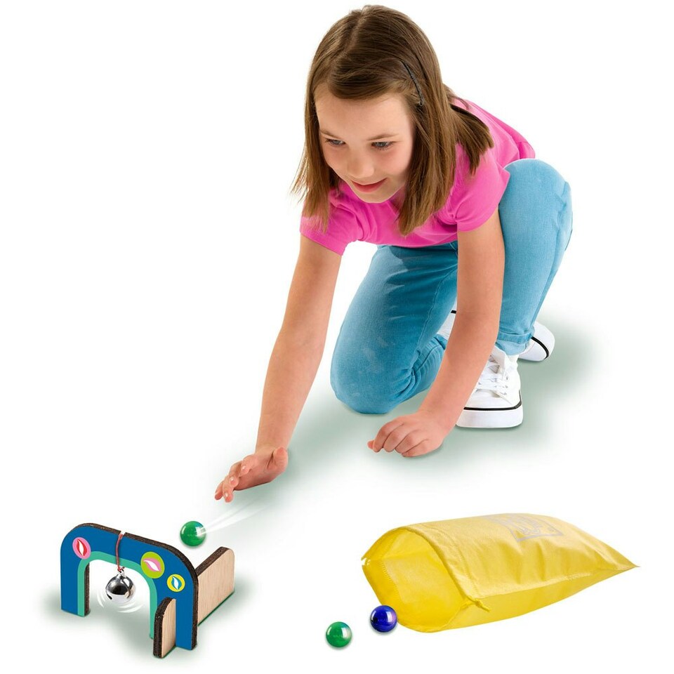 image 1 of SES CREATIVE Wooden Minigolf Course Marble Set