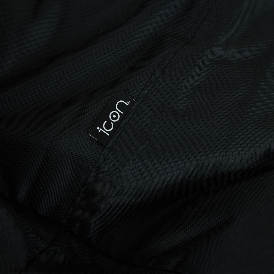 image 1 of Adult Classic Beanbag Outdoor Waterproof Bean bags Ready Filled - Black | Black | Black | 1