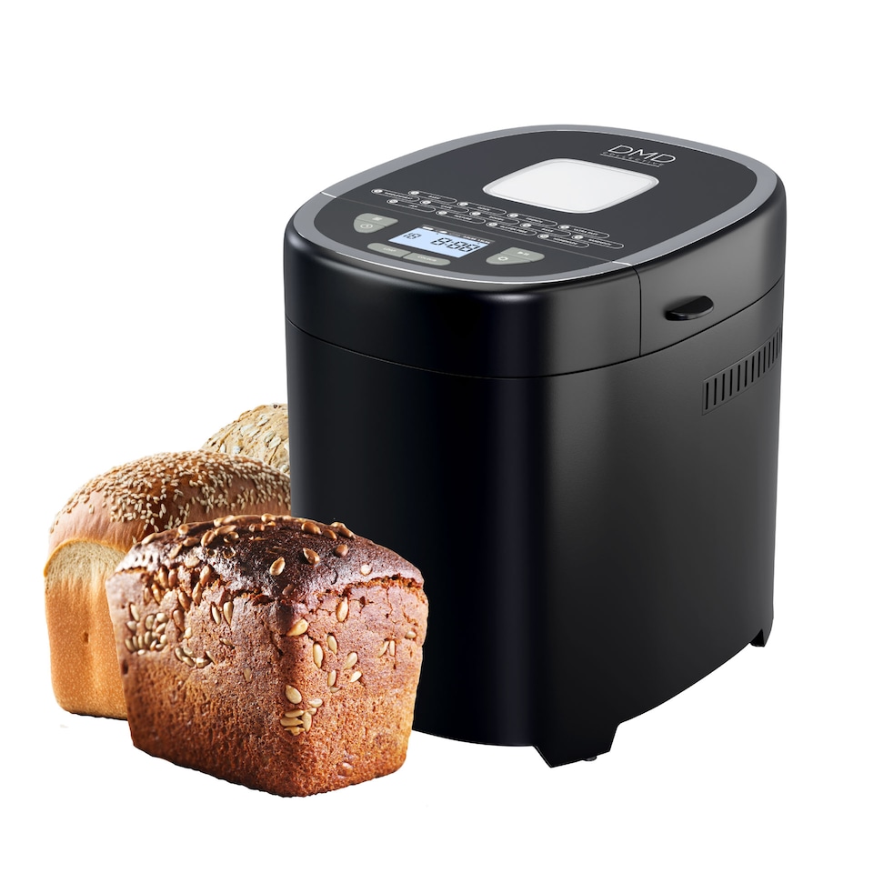 image 1 of DMD 17-in-1 Bread Maker, 2lb Bread Machine with 1 Hour Keep Warm, 13 Hour Delay Start, 3 Crust Shades & Colours