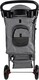 image 5 of Pet Stroller Dog Cat Puppy Pram Pushchair Travel Cart Jogging Buggy Carrier (Grey)