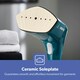 image 5 of GEEPAS  2-in-1 Travel Garment Steamer & Steam Iron, Green