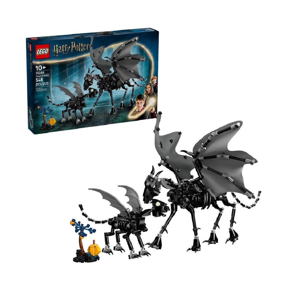 image 1 of Lego Harry Potter 76458 Thestral Family 548 Piece Set