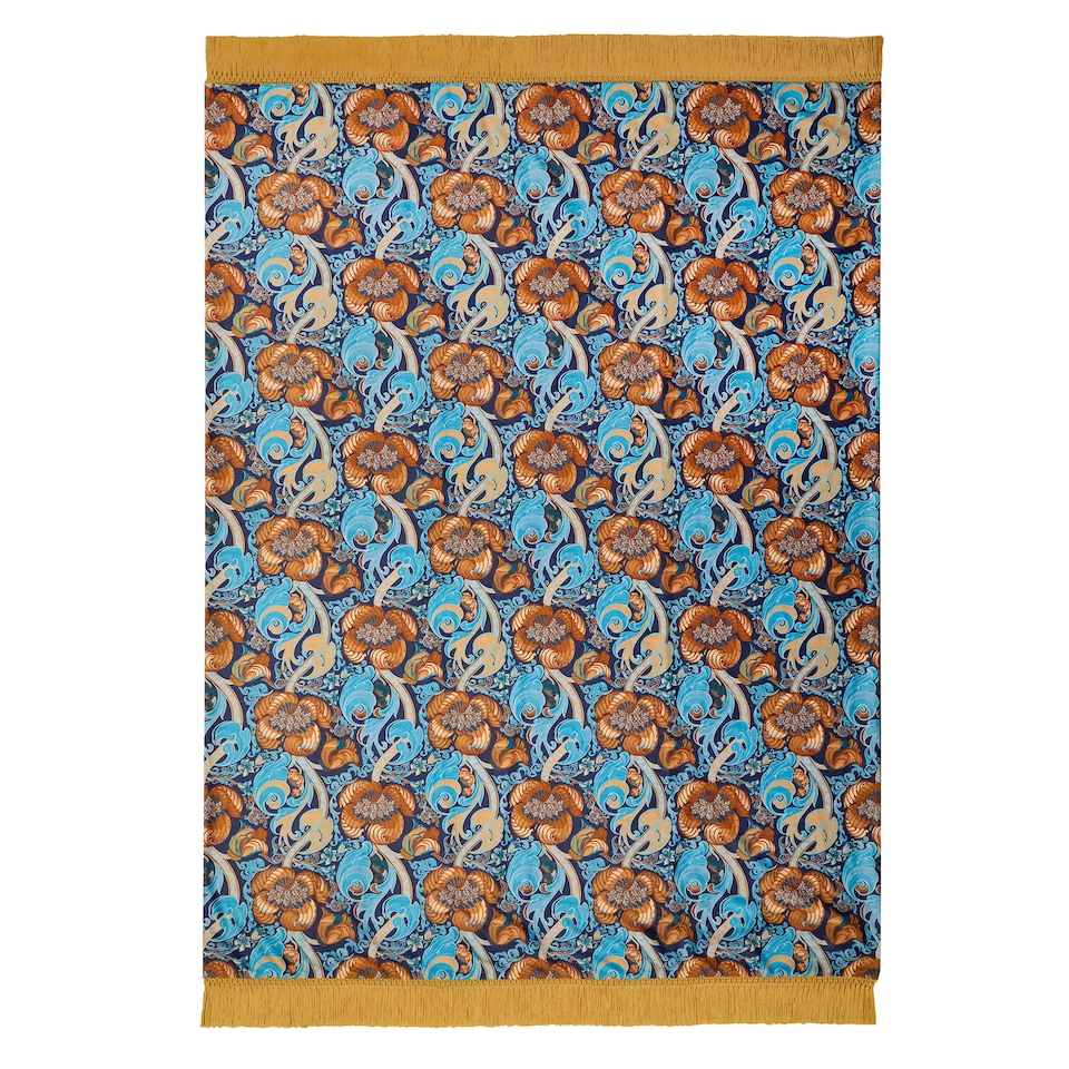 image 1 of Laurence Llewelyn-Bowen Down the Dilly Throw Ochre