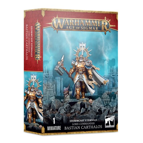 Stormcast Eternals: Lord-Commander Bastian Carthalos - Brand New