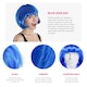 image 2 of Adult Blue Bob Wig – Colourful Fancy Dress Hairpiece for Costumes & Parties Blue | One Size
