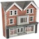image 1 of Metcalfe Low Relief No.7 High Street Shop Front Card Kit