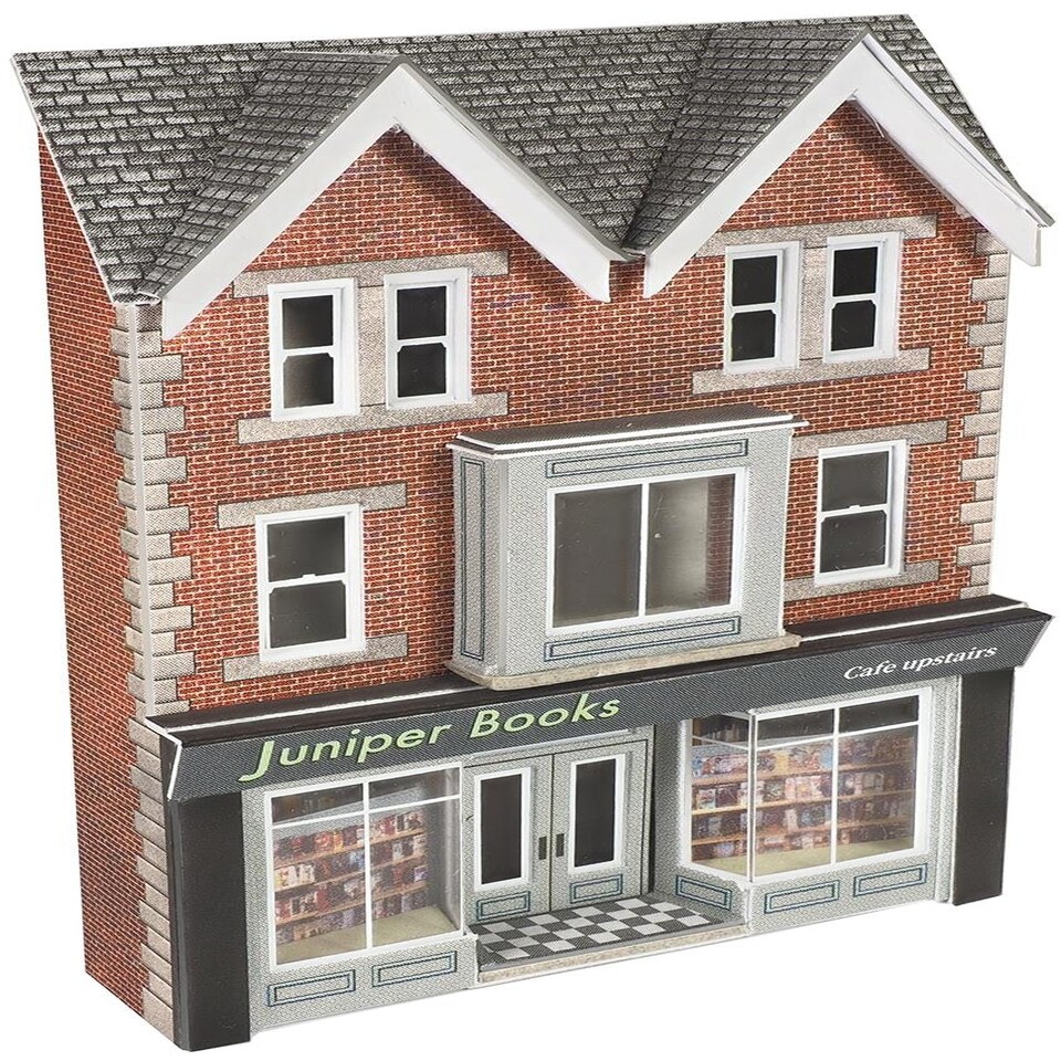 image 1 of Metcalfe Low Relief No.7 High Street Shop Front Card Kit