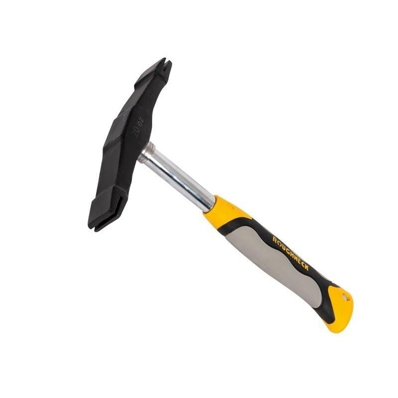 Roughneck Double Ended Scutch Hammer 567g (20oz) - Multi Colour - One Size