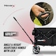 image 4 of MoverX 200L Folding Camping Table Trolley, Festival Wagon, Family Cart, Outdoor, Beach