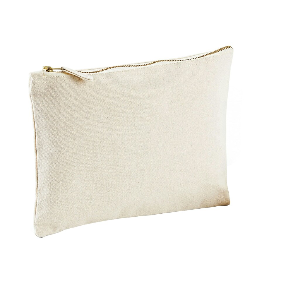 Westford Mill Canvas Toiletry Bag - Natural - 0.2L