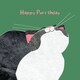 image 1 of Happy Purrthday - Cat Art Card By Paul Delaney