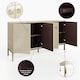 image 8 of Frank Olsen Lyra Sideboard White | Alabaster White